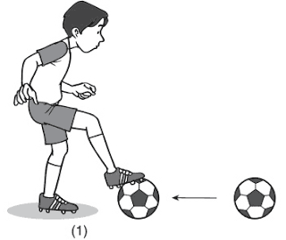 teknik dasar menghentikan bola