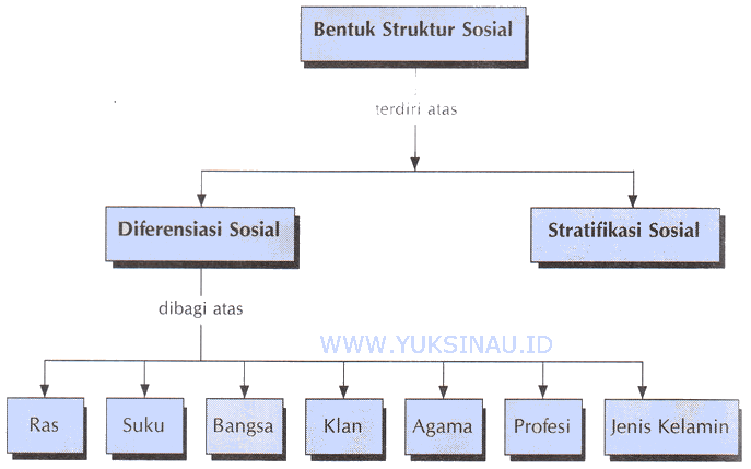 bentuk struktur sosial