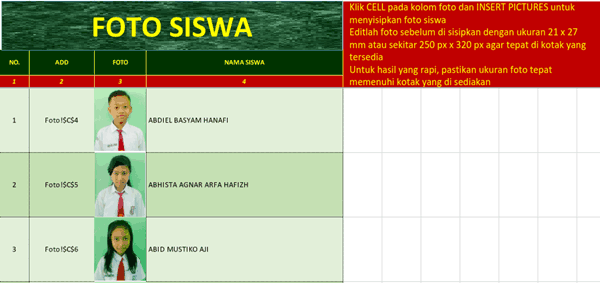 Aplikasi Cetak Kartu NISN Terbaru