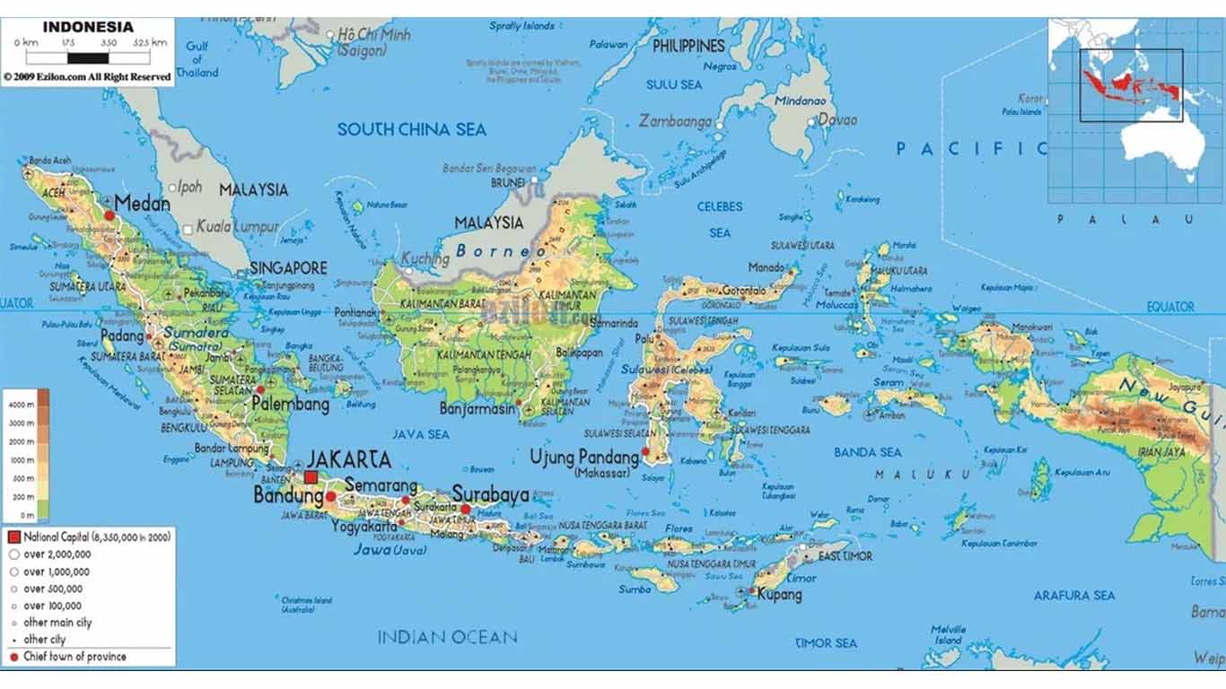letak geografis indonesia dan pengaruhnya