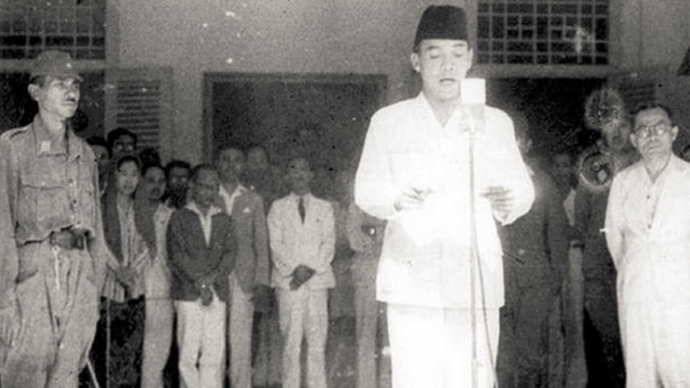 peristiwa proklamasi kemerdekaan indonesia