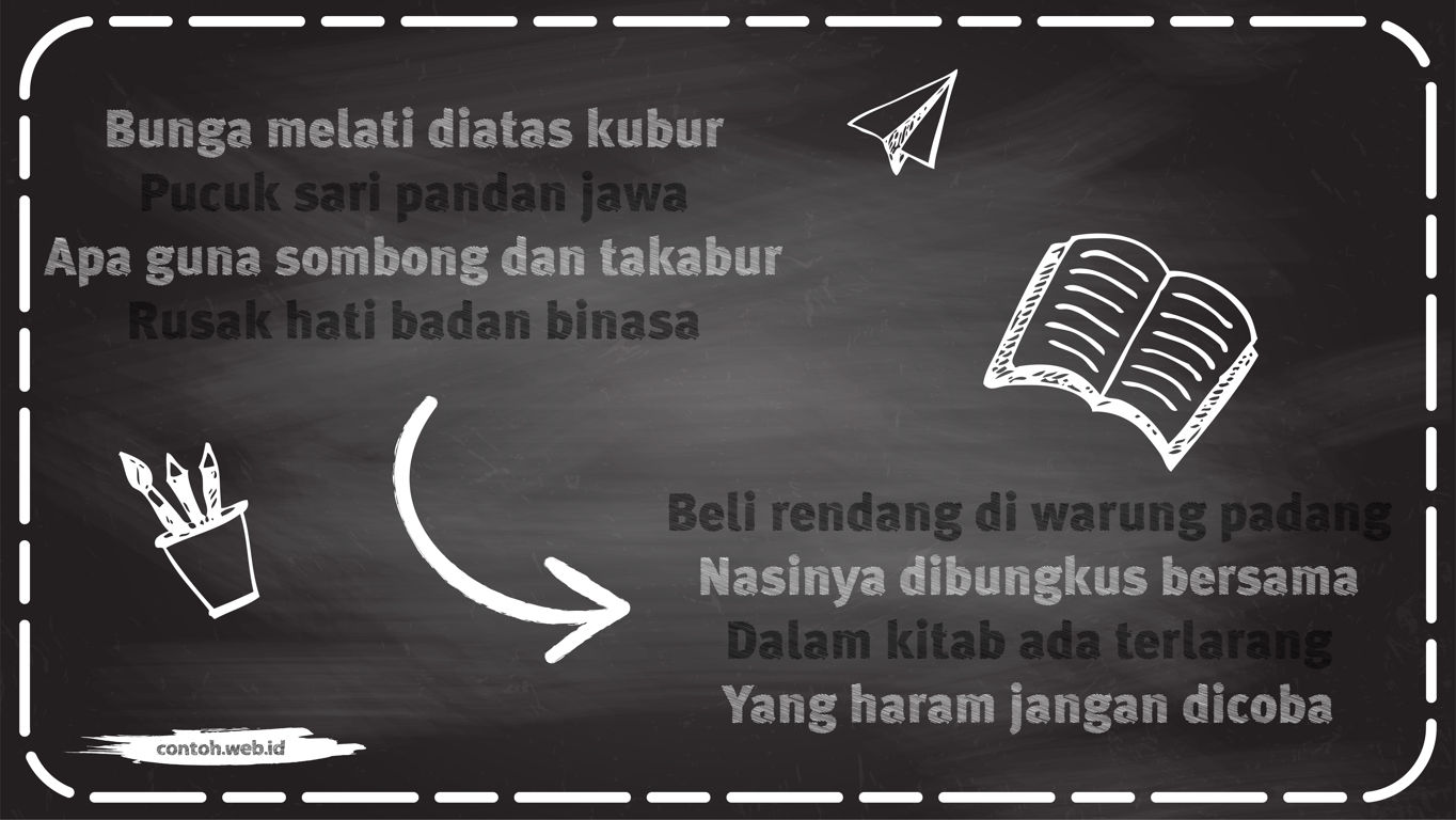 contoh pantun agama