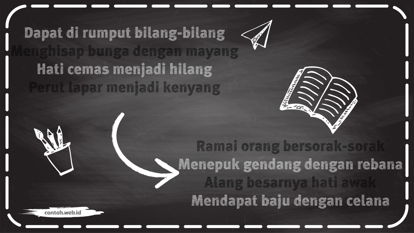 contoh pantun anak