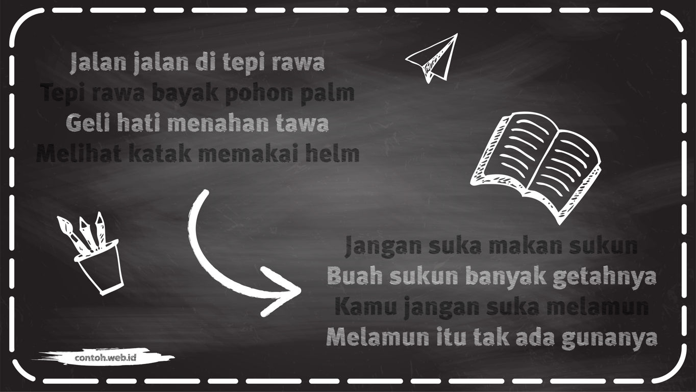 contoh pantun jenaka