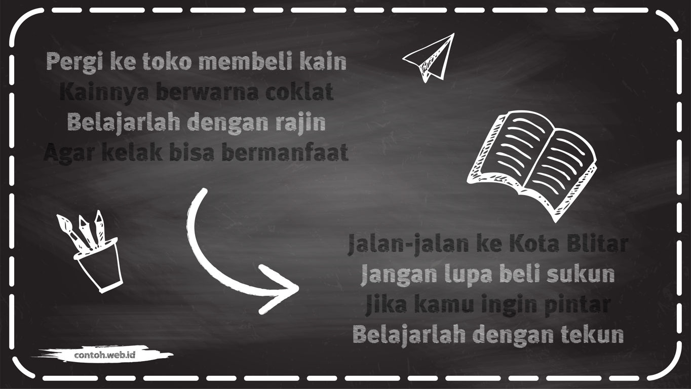 contoh pantun nasihat