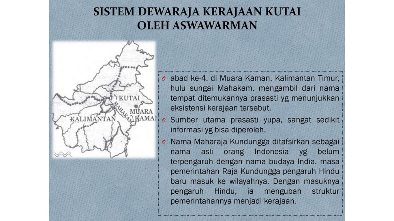 keruntuhan kerajaan kutai