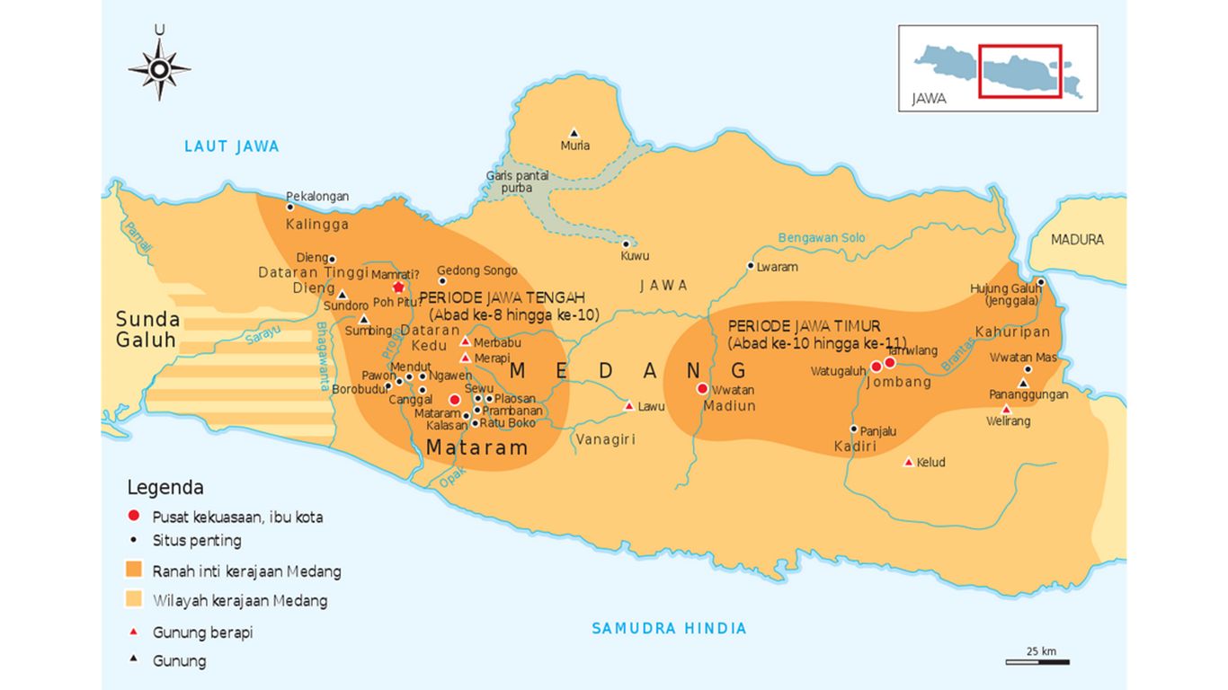 raja kerajaan mataram kuno