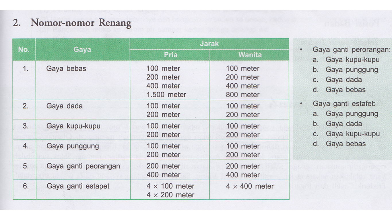 Nomor Perlombaan