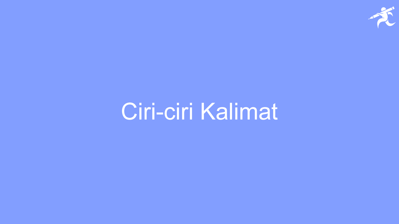 jenis kalimat