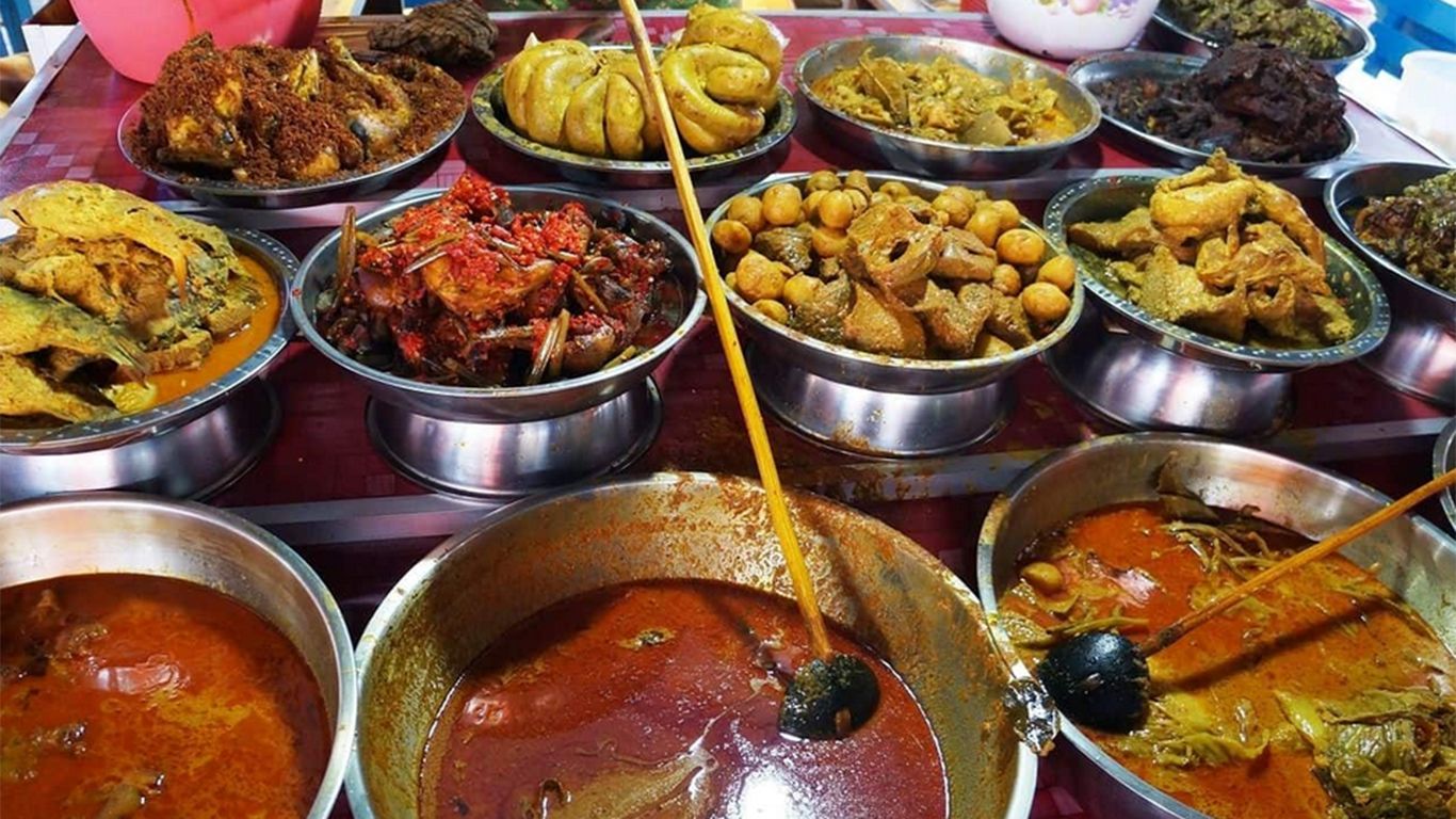 makanan khas minangkabau