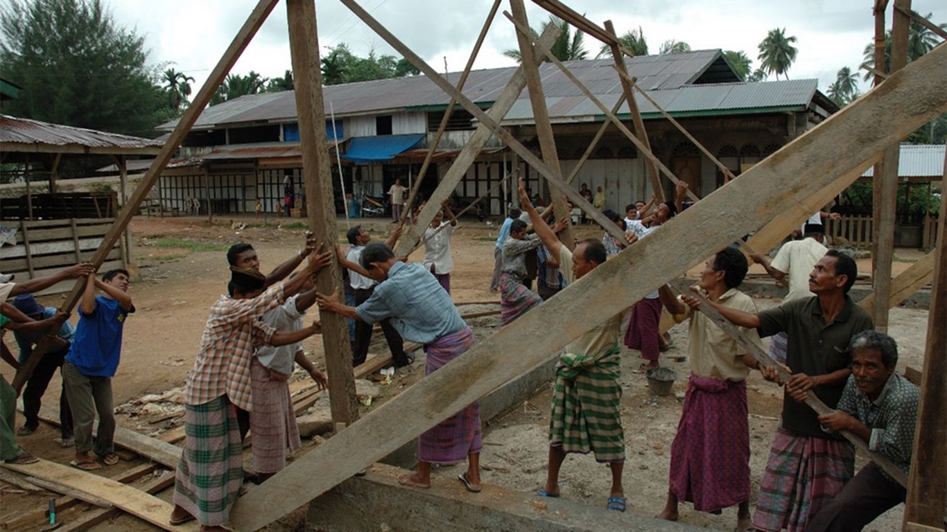 pengertian gotong royong dan contohnya