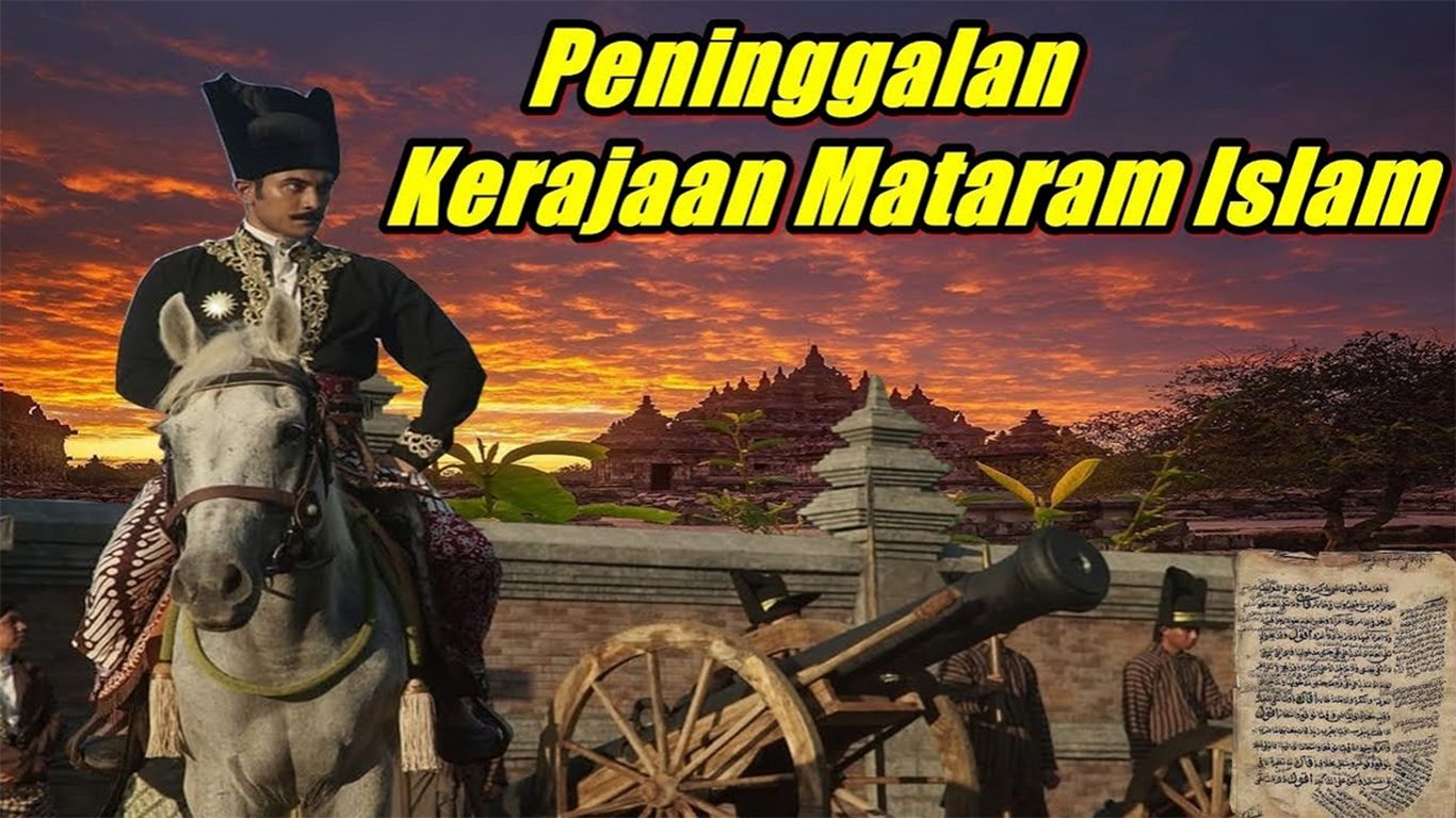 rangkuman kerajaan mataram islam