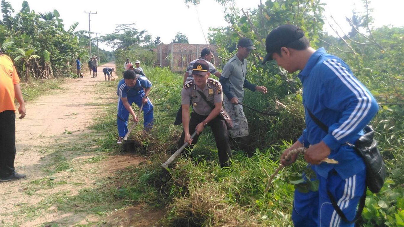 unsur unsur gotong royong meliputi