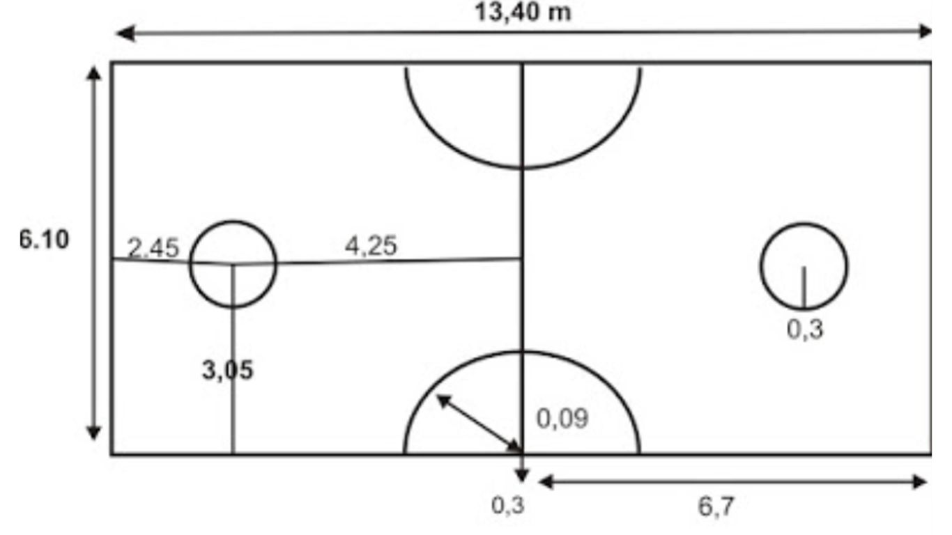 Lapangan Sepak Takraw