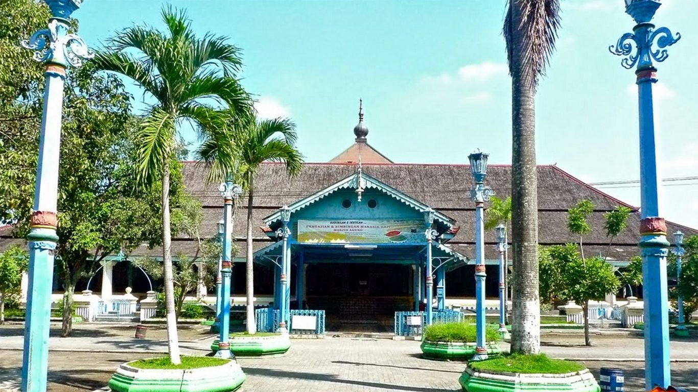 masjid agung solo