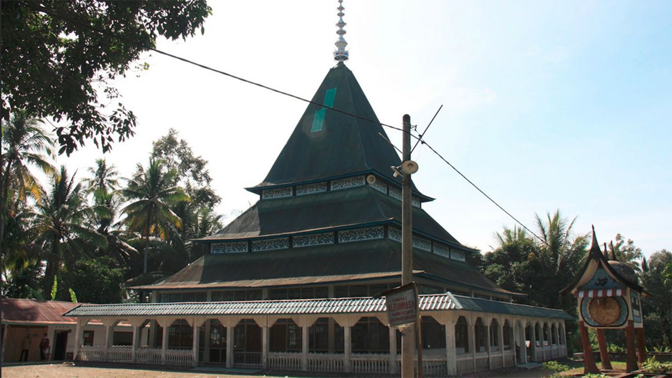 masjid peninggalan