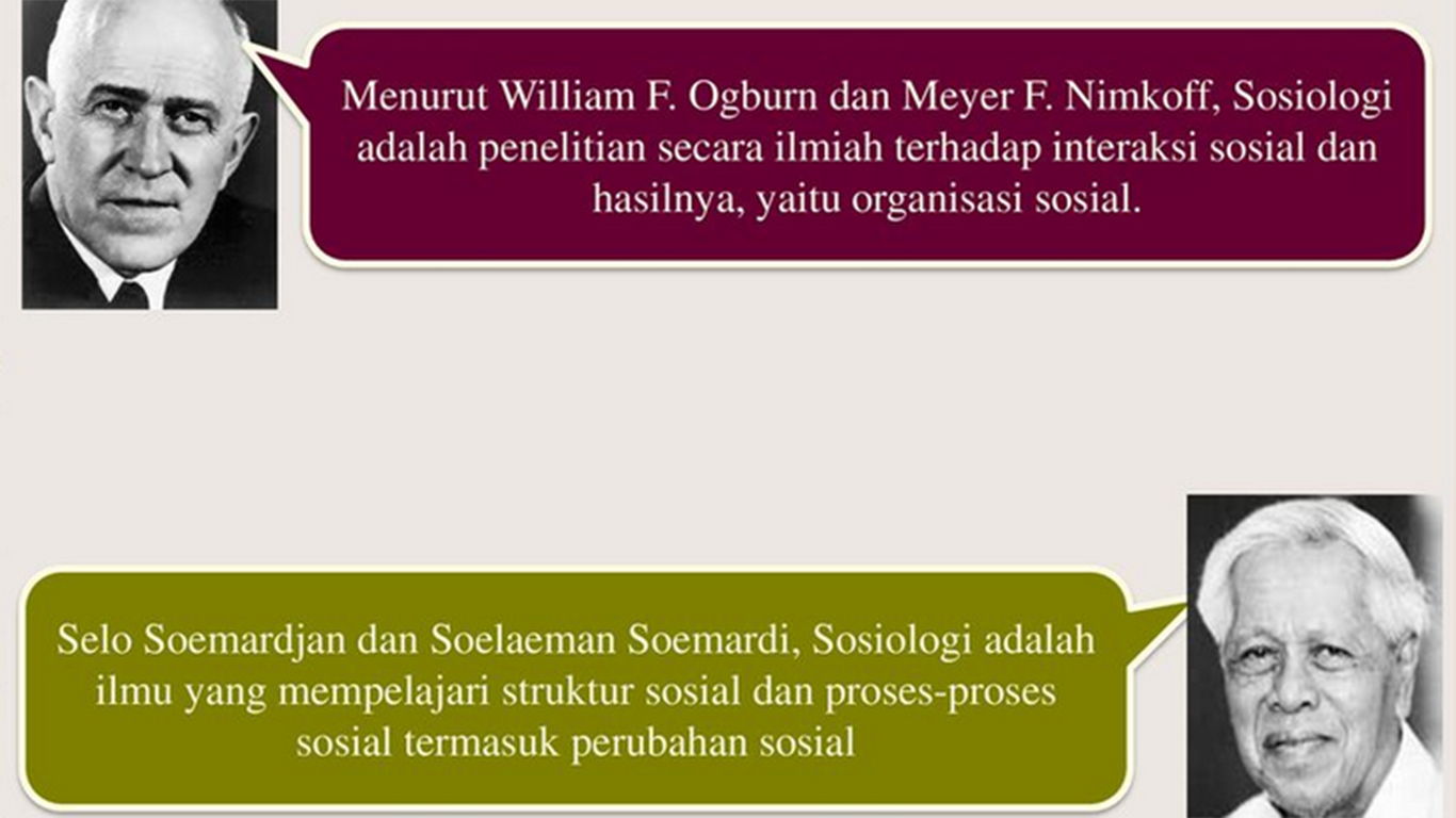 materi integrasi sosial