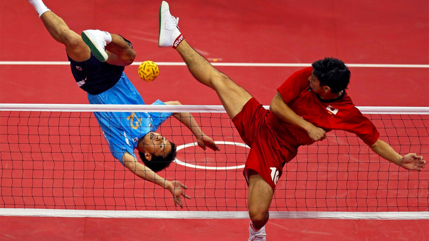 materi sepak takraw