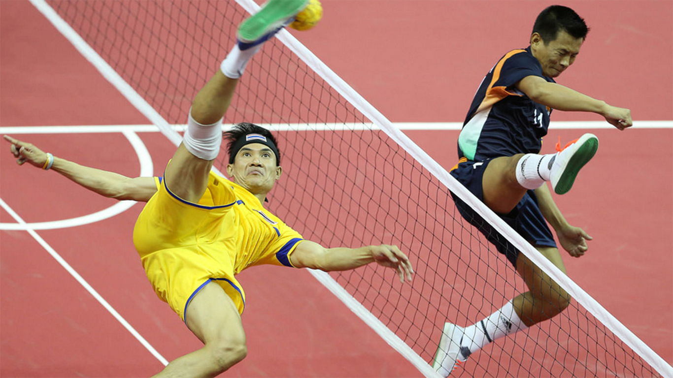 teknik dasar sepak takraw