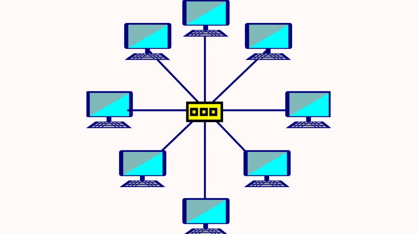 topologi jaringan star