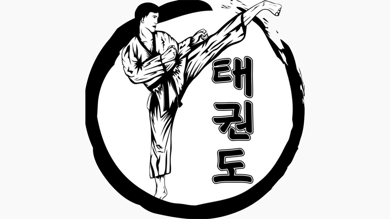 tulisan taekwondo