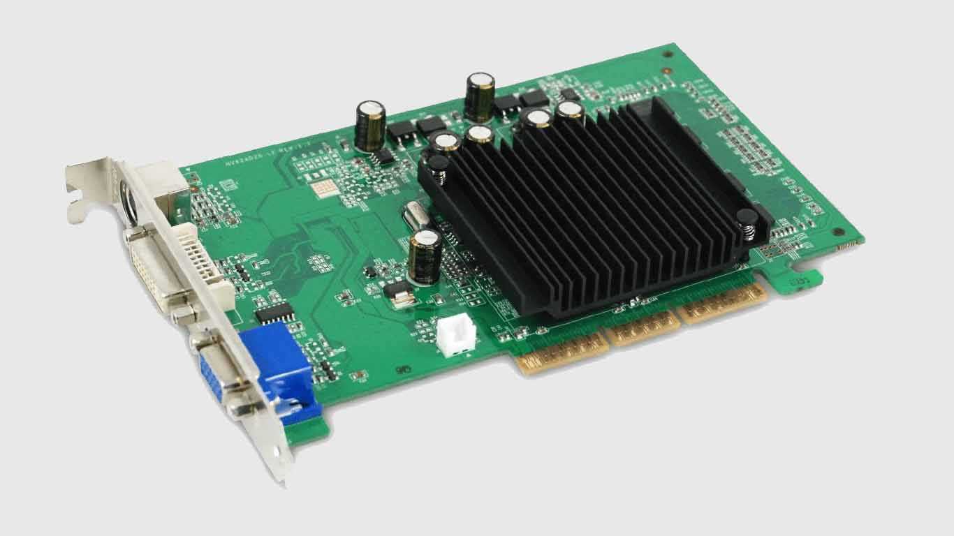 AGP Card (Accelerated Graphics Port)
