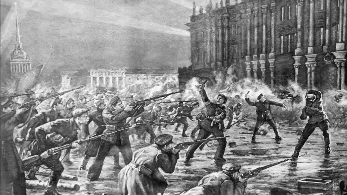 Dampak Revolusi Rusia