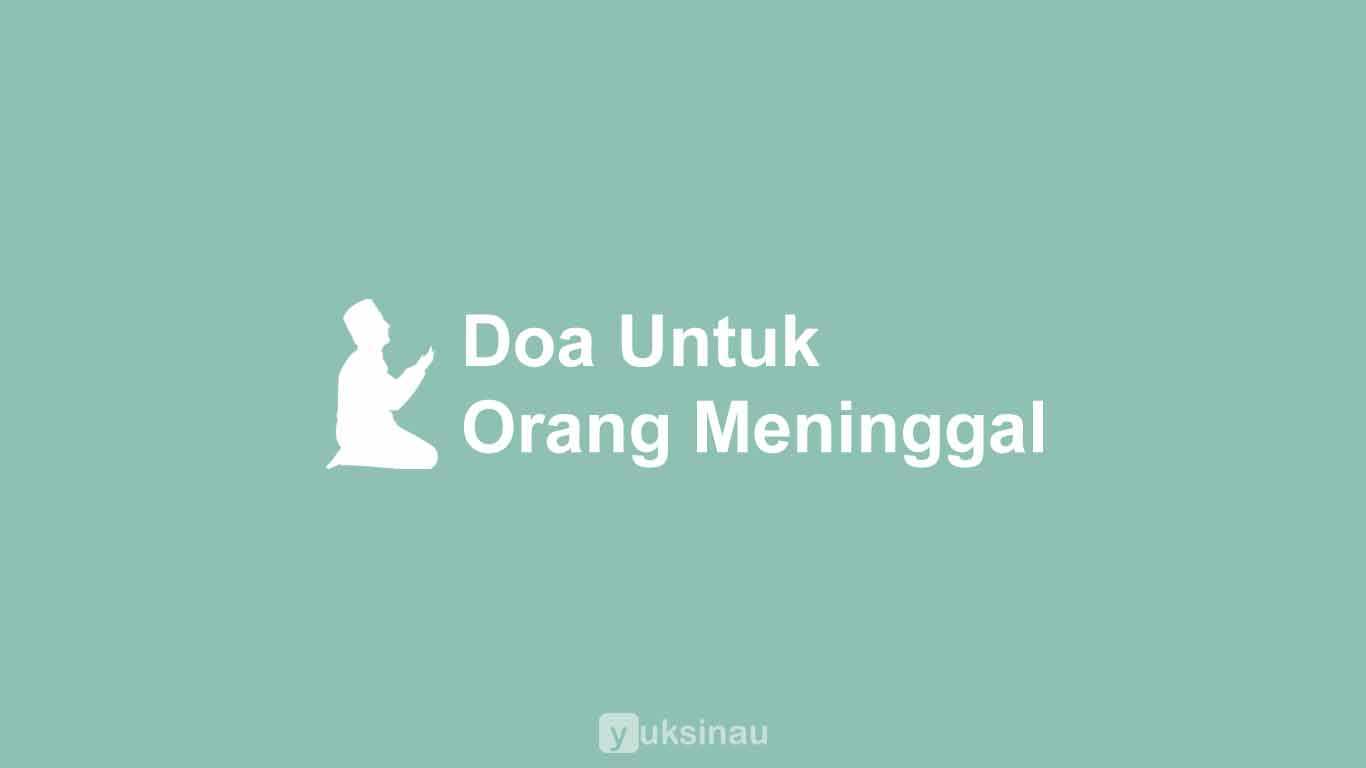 Doa Untuk Orang Meninggal