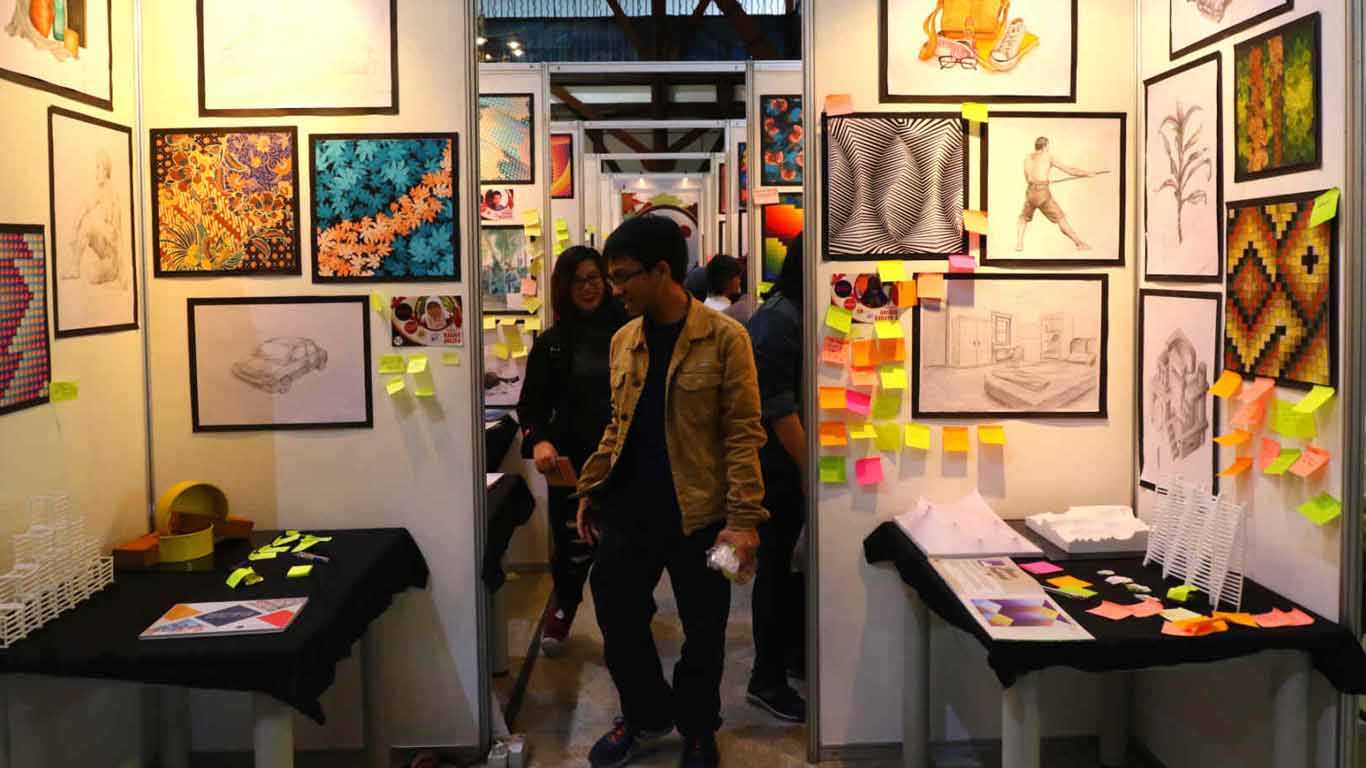 Fungsi Pameran Seni Rupa