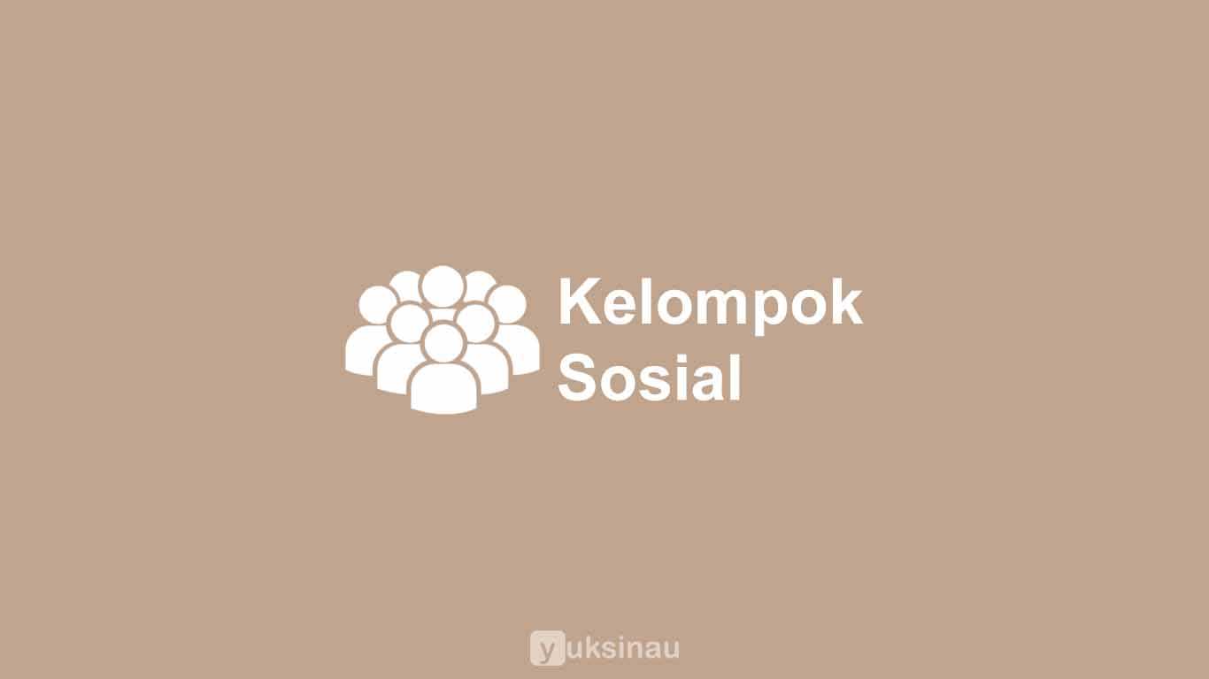 Kelompok Sosial