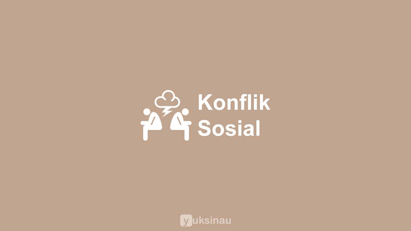 Konflik Sosial