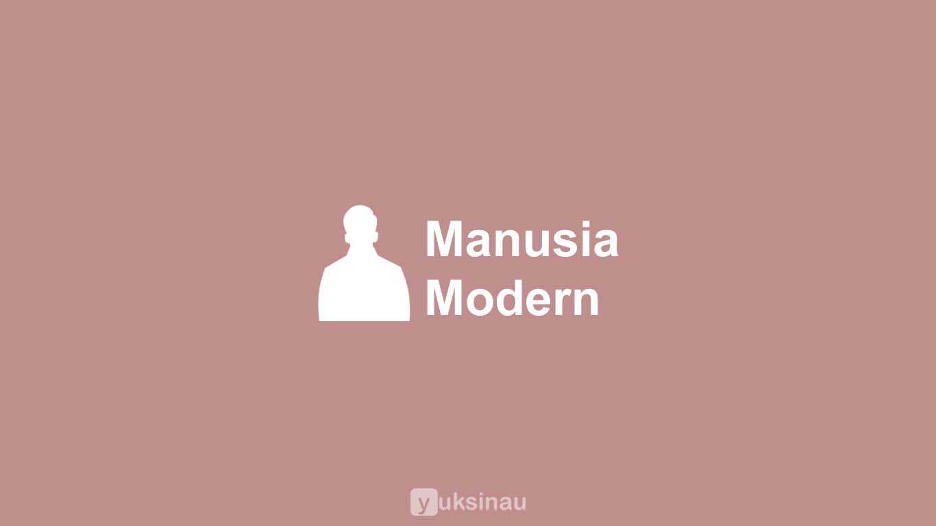 Manusia Modern