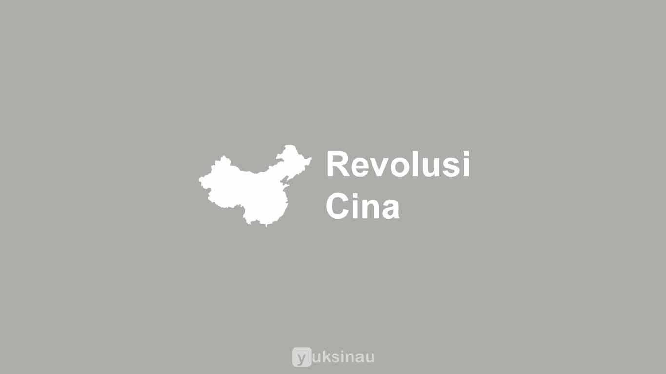 Revolusi Cina