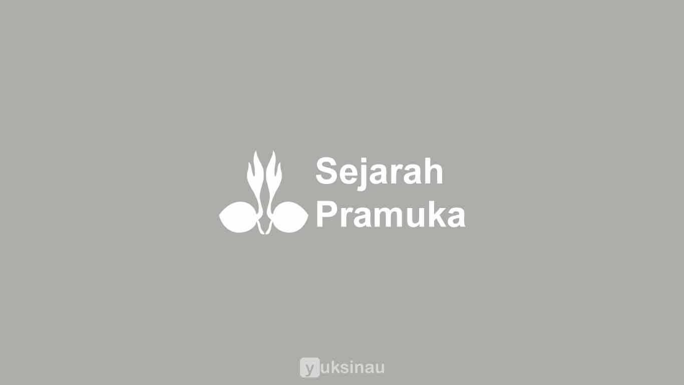 Sejarah Pramuka