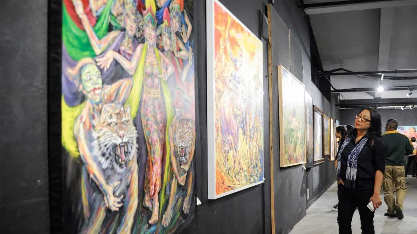 Tujuan Pameran Seni Rupa