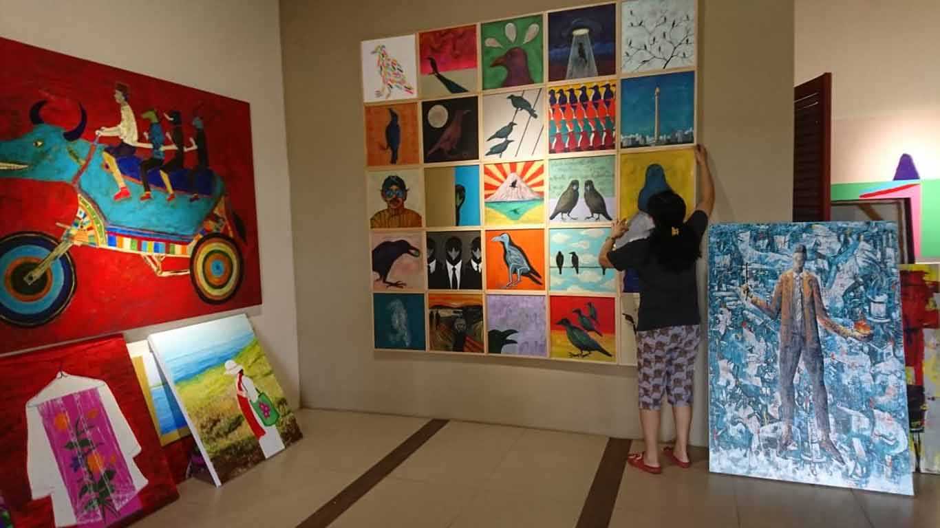 Unsur Unsur Pameran Seni Rupa