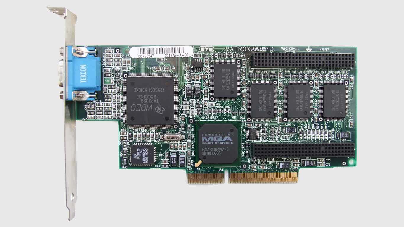 VGA Card (Virtual Graphic Array) (GPU)