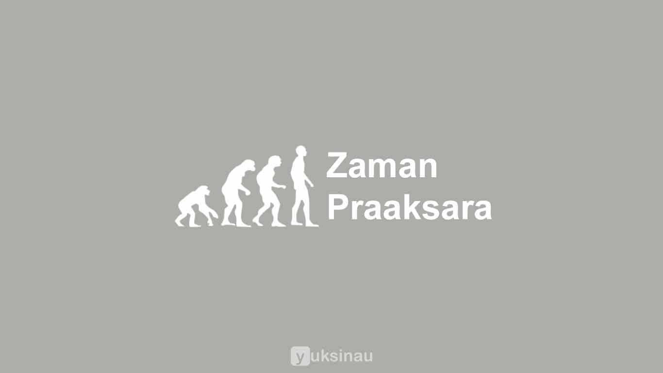 Zaman Praaksara