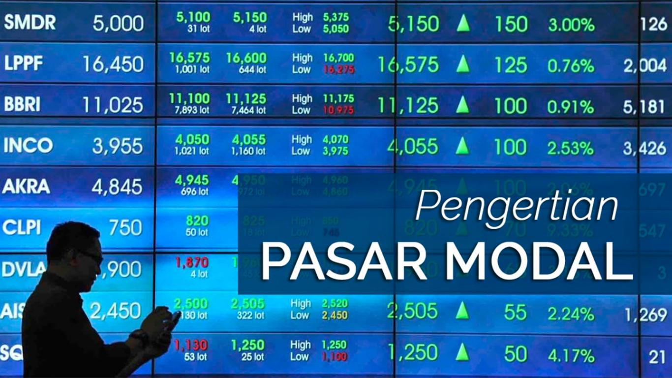 materi pasar modal