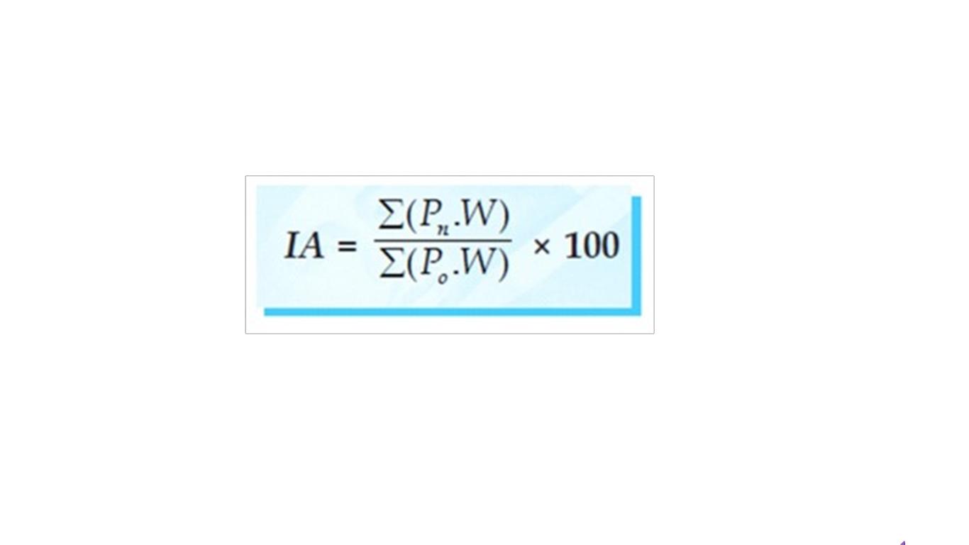 rumus Metode agregatif sederhana