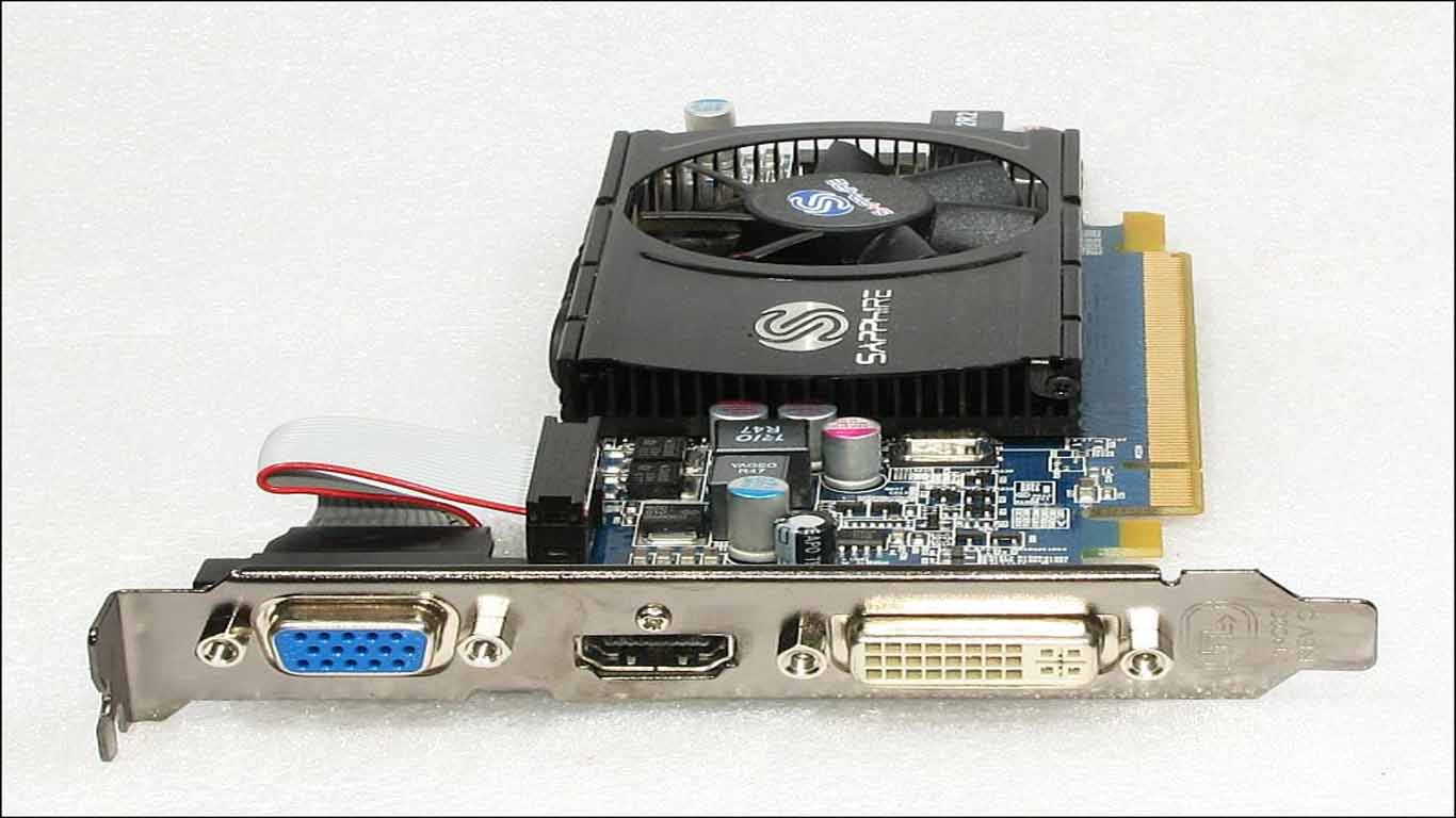 GPU dan VGA Card atau video adaptor