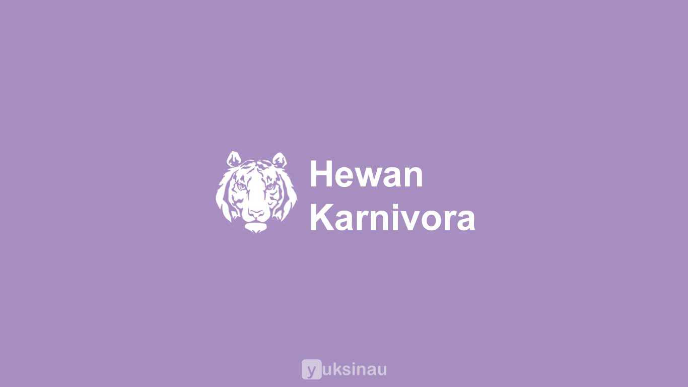 Hewan Karnivora