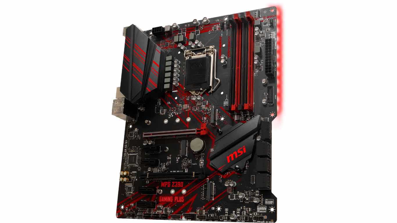 Contoh Hardware Motherboard