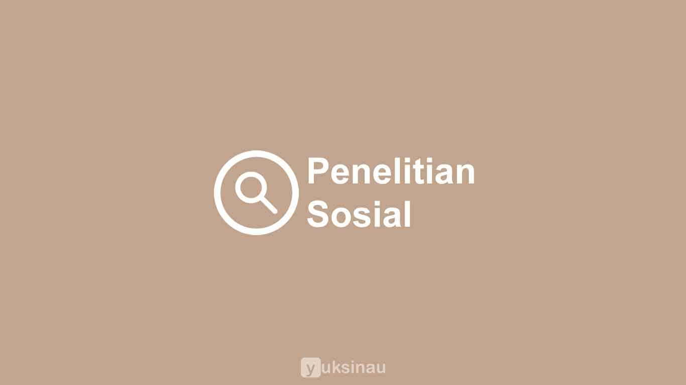 Penelitian Sosial