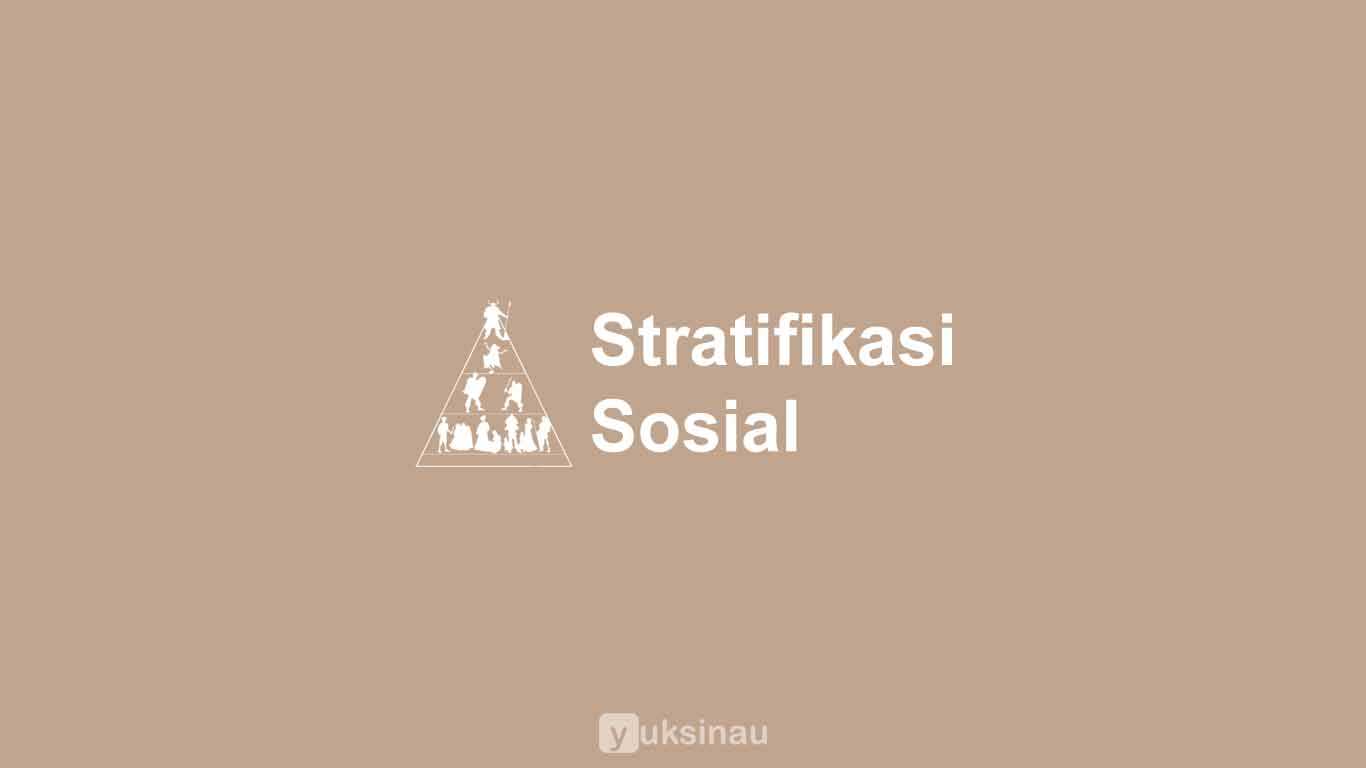 Stratifikasi Sosial