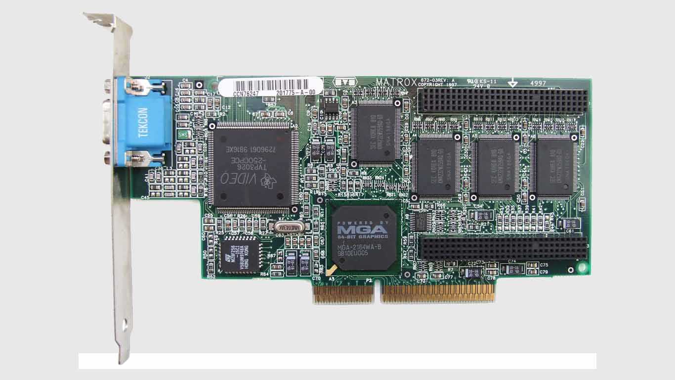 VGA Card (Virtual Graphic Array) (GPU)