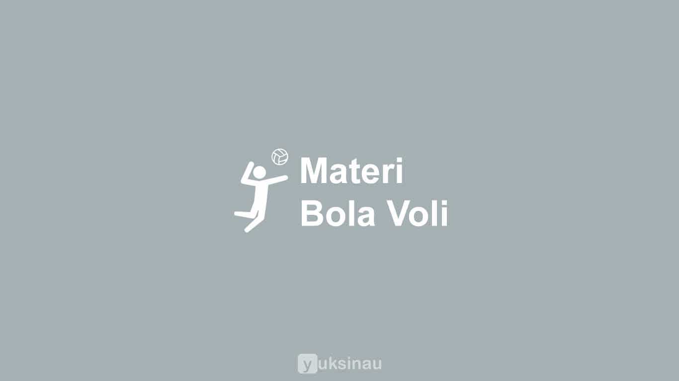 Materi Bola Voli