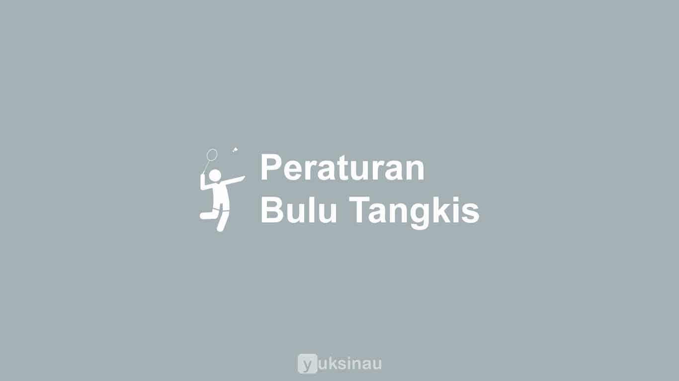 Peraturan Bulu Tangkis