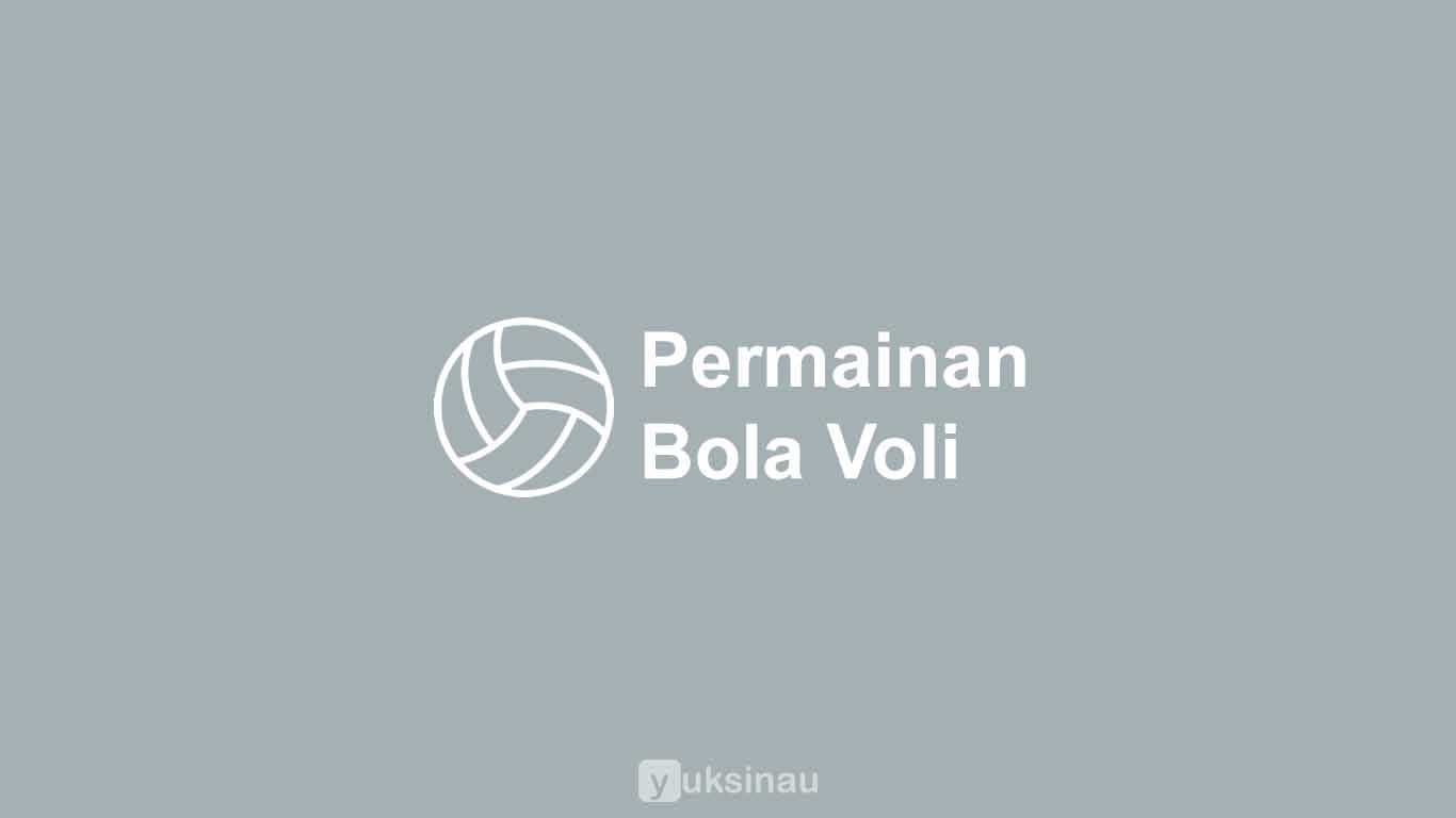 Permainan Bola Voli