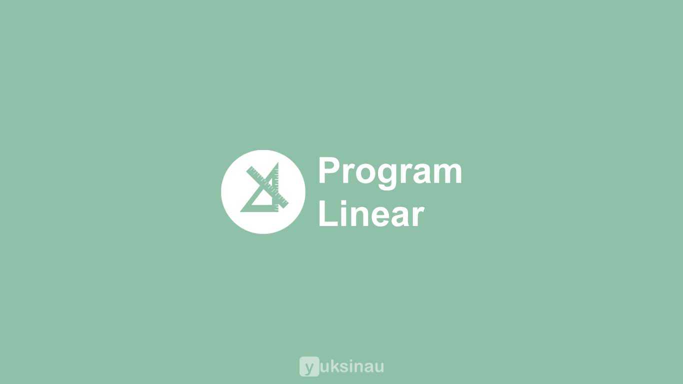 Program Linear